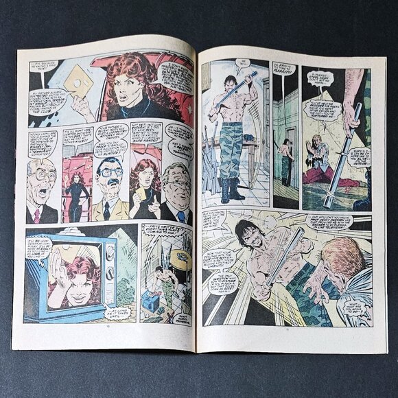 Early McFarlane Marvel 🔑 issues (1987) - Picture 7 of 9